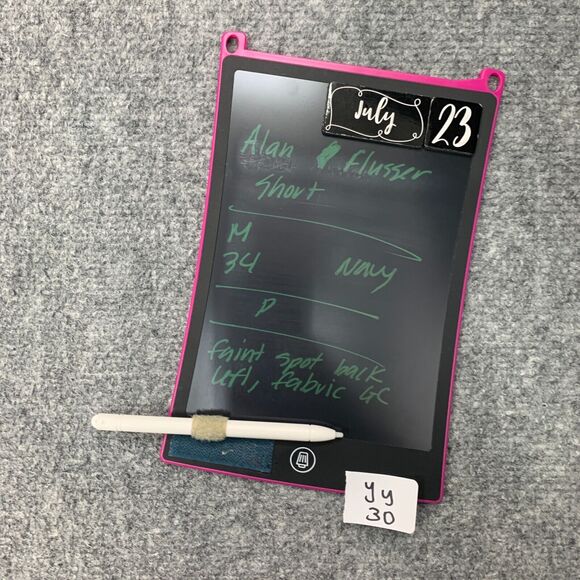 Alan Flusser Golf Shorts Mens 34 Navy Blue Pleated Front Lightweight Performance - Picture 11 of 12